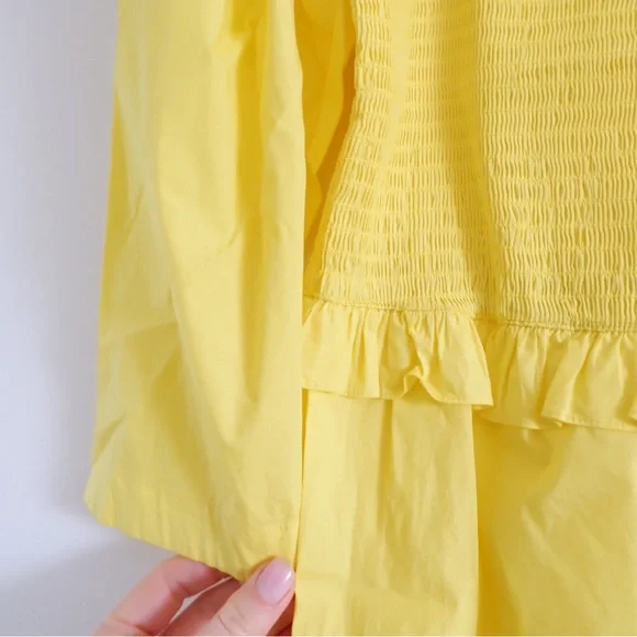 SEA NEW YORK Tabitha Dress in Yellow - Picture 5 of 8